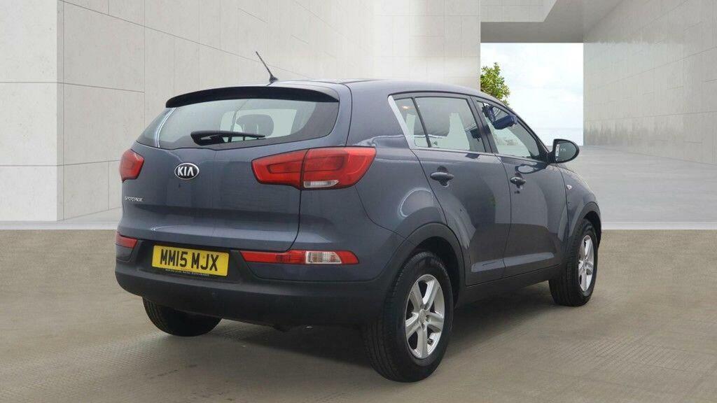 Kia Sportage 1.6 Gdi Ecodynamics 1 2Wd Euro 6 Ss Blue #4