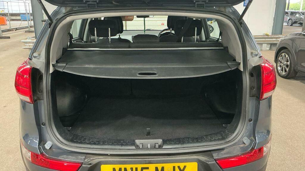 Kia Sportage 1 White #12