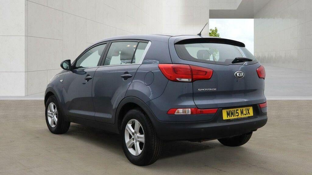 Kia Sportage 1.6 Gdi Ecodynamics 1 2Wd Euro 6 Ss Blue #3
