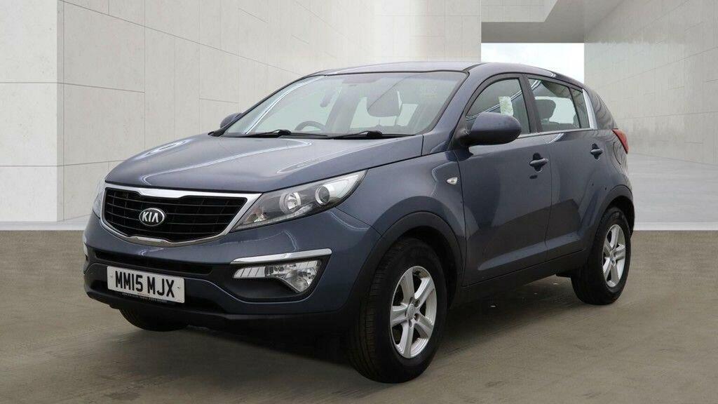 Kia Sportage 1.6 Gdi Ecodynamics 1 2Wd Euro 6 Ss Blue #2