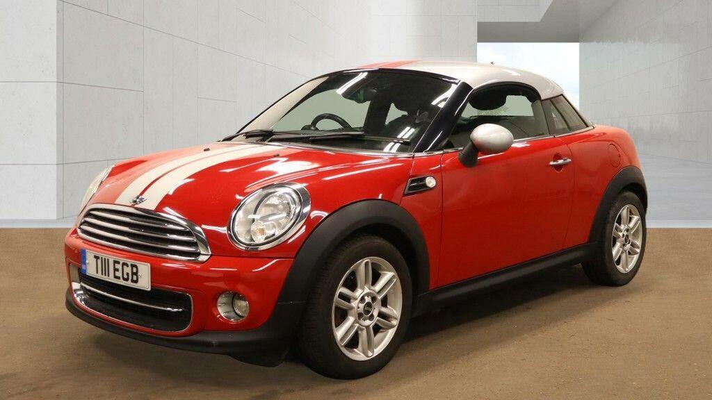 Mini Coupe 1.6 Cooper Euro 5 Ss Red #2