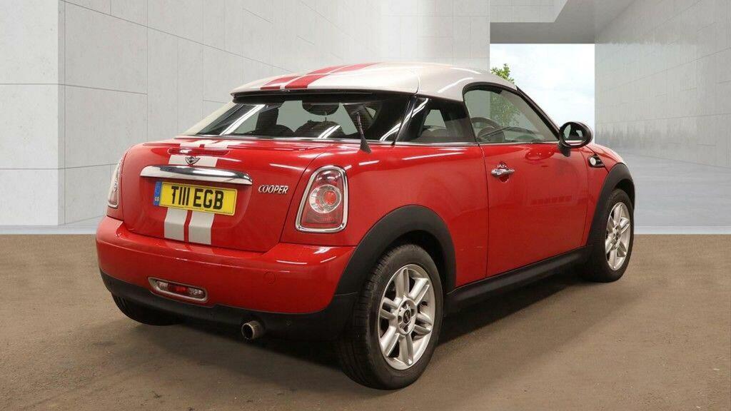 Mini Coupe 1.6 Cooper Euro 5 Ss Red #3