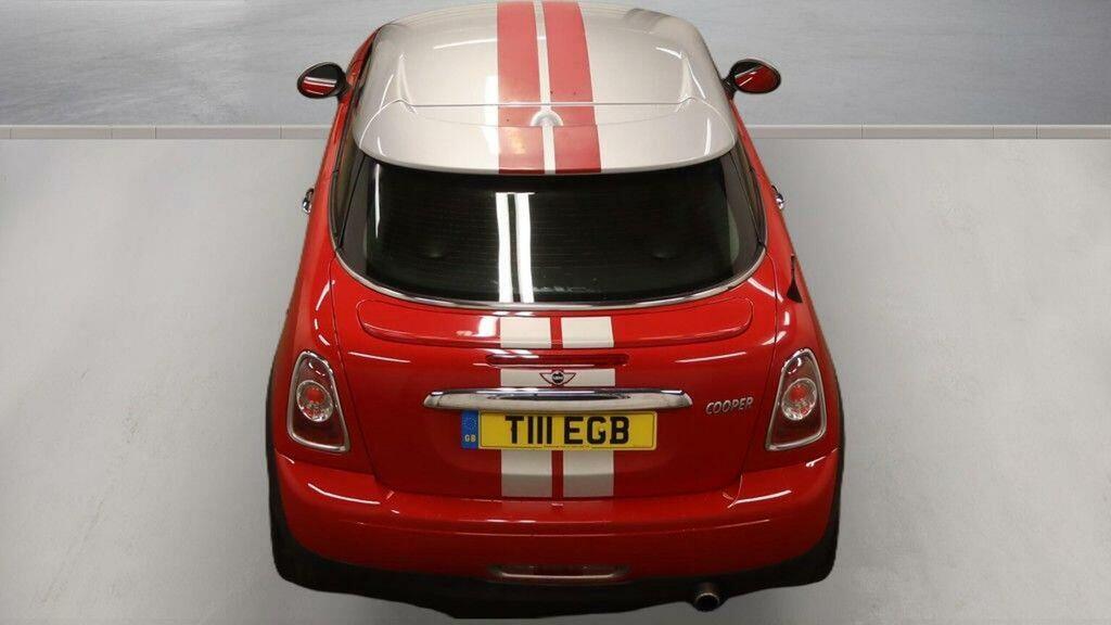 Mini Coupe 1.6 Cooper Euro 5 Ss Red #5