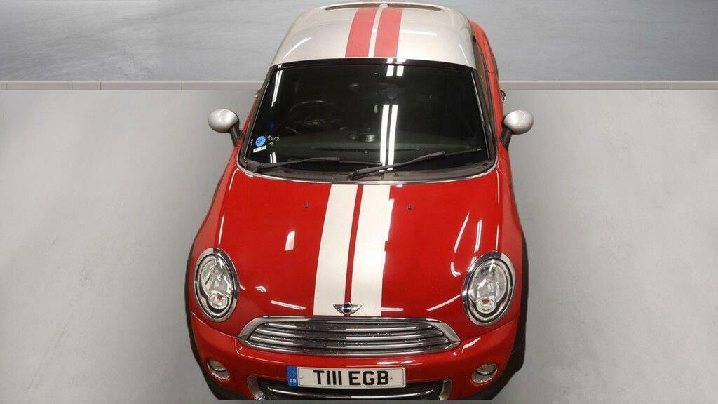 Mini Coupe 1.6 Cooper Euro 5 Ss Red #6