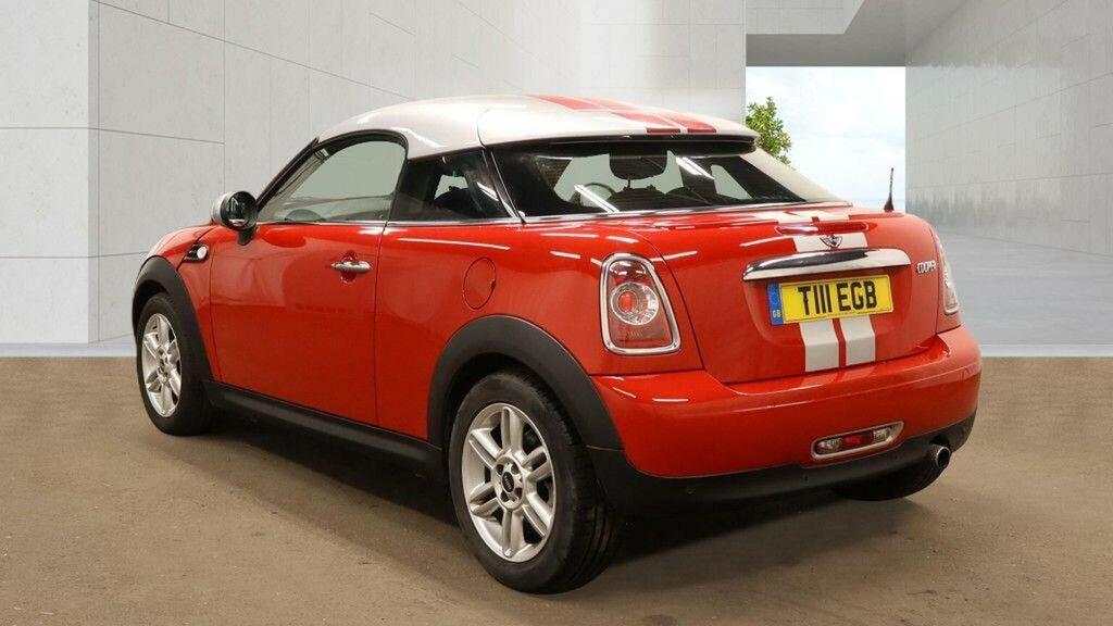 Mini Coupe 1.6 Cooper Euro 5 Ss Red #4