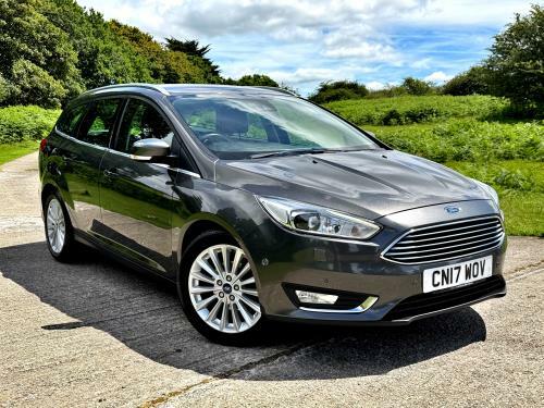 Ford Focus Ford Focus 1.5 Tdci Titanium X Euro 6 Estate Grey