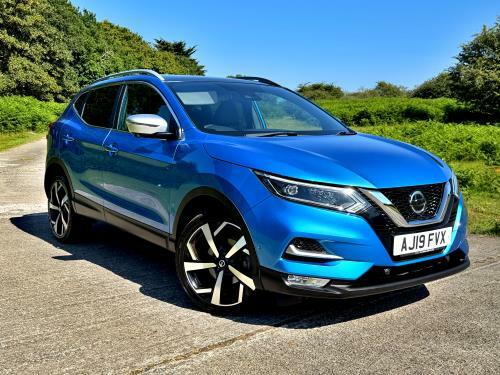 Nissan Qashqai Nissan Qashqai 1.5 Dci Tekna Dct Blue
