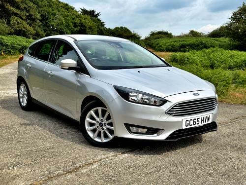 Ford Focus Ford Focus 1.5 Tdci Titanium Hatchback Silver