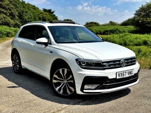 Volkswagen Tiguan Volkswagen Tiguan 2.0 Tdi R-line White