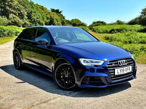 Audi S3 Audi S3 2.0 Tfsi Black Edition Sportback S Tronic Blue