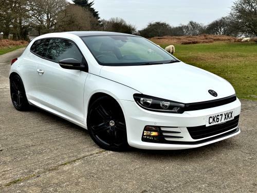 Volkswagen Scirocco Volkswagen Scirocco 2.0 Tdi 184 Bluemotion Tech R- White