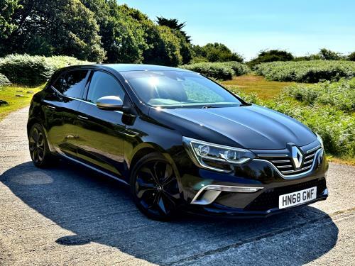 Renault Megane Renault Megane 1.5 Blue Dci Gt Line Euro 6 Black
