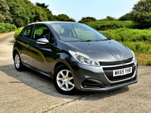 Peugeot 208 Peugeot 208 1.2 Puretech Active Euro 6 Grey