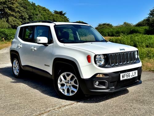 Jeep Renegade Jeep Renegade 1.4T Multiairii Longitude Ddct White