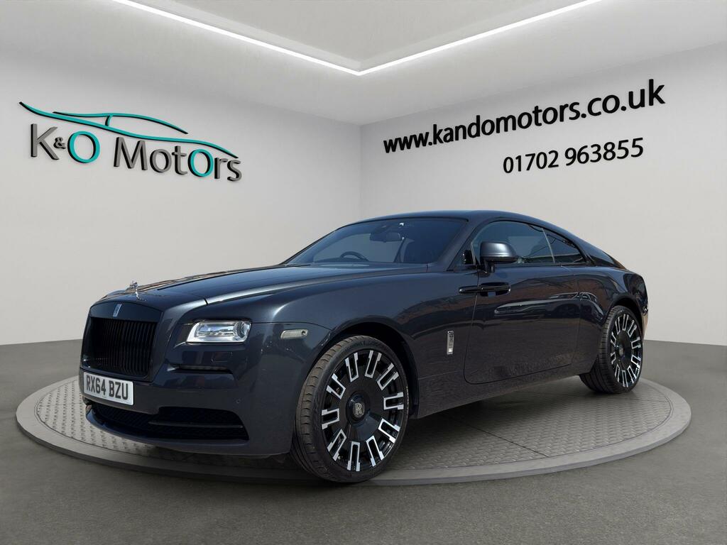 Rolls-Royce Wraith 6.6 V12 Euro 6 Grey