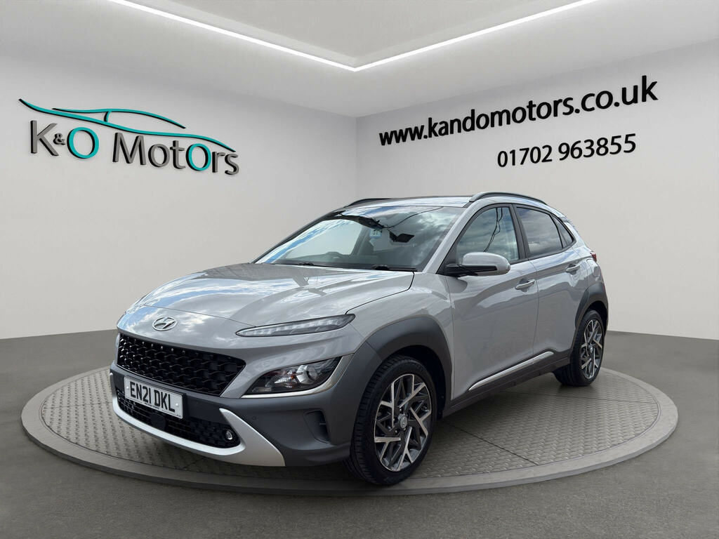Hyundai Kona 1.6 H-gdi Premium Dct Euro 6 Ss Grey