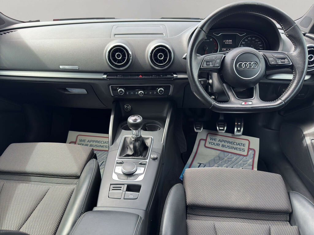 Audi A3 2.0 Tfsi S Line Sportback Euro 6 Ss Grey #2