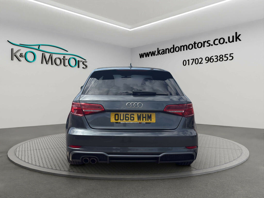 Audi A3 2.0 Tfsi S Line Sportback Euro 6 Ss Grey #5