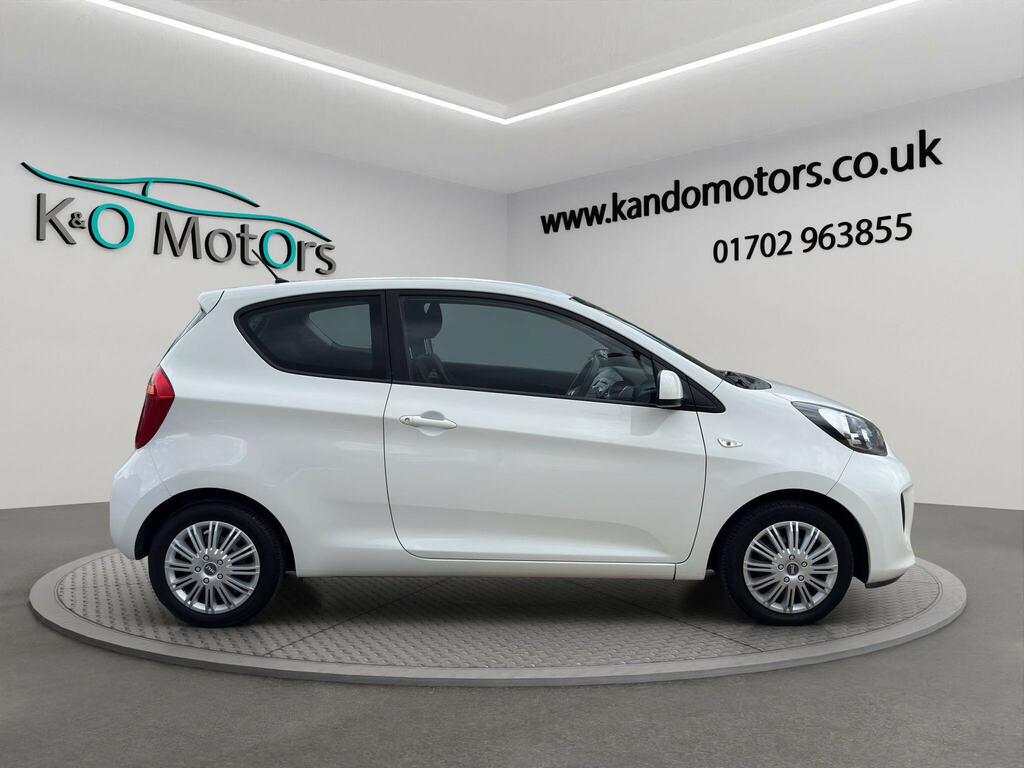 Kia Picanto 1.25 Sport Hatchback Euro 6 84 Bh Black #7