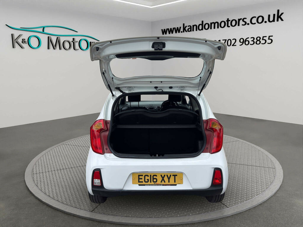 Kia Picanto 1.25 Sport Hatchback Euro 6 84 Bh Black #36
