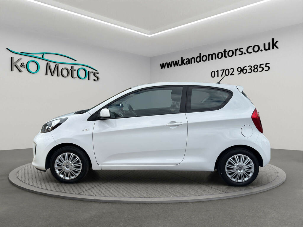 Kia Picanto 1.0 1 Euro 6 White #3