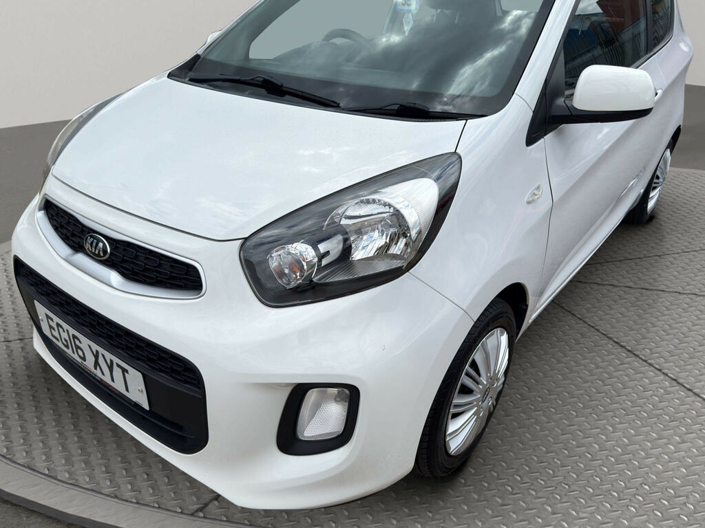 Kia Picanto 1.25 Sport Hatchback Euro 6 84 Bh Black #25