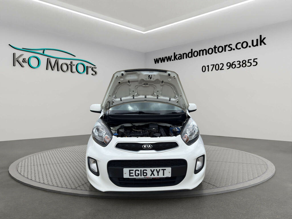 Kia Picanto 1.25 Sport Hatchback Euro 6 84 Bh Black #43