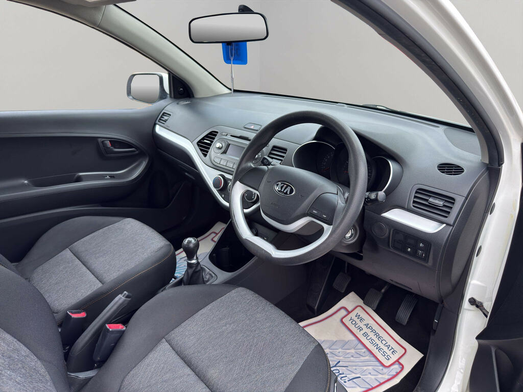 Kia Picanto 1.25 Sport Hatchback Euro 6 84 Bh Black #21