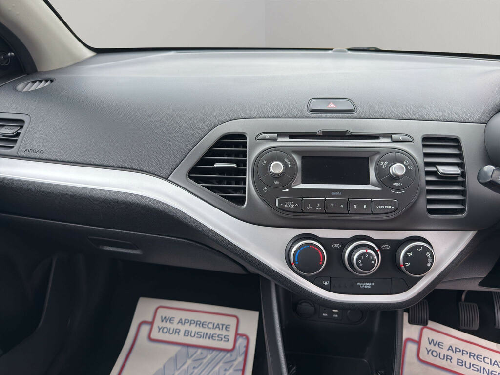 Kia Picanto 1.25 Sport Hatchback Euro 6 84 Bh Black #20