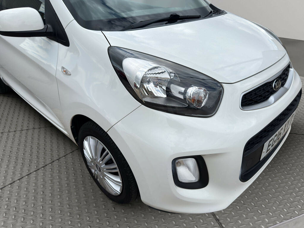 Kia Picanto 1.25 Sport Hatchback Euro 6 84 Bh Black #32