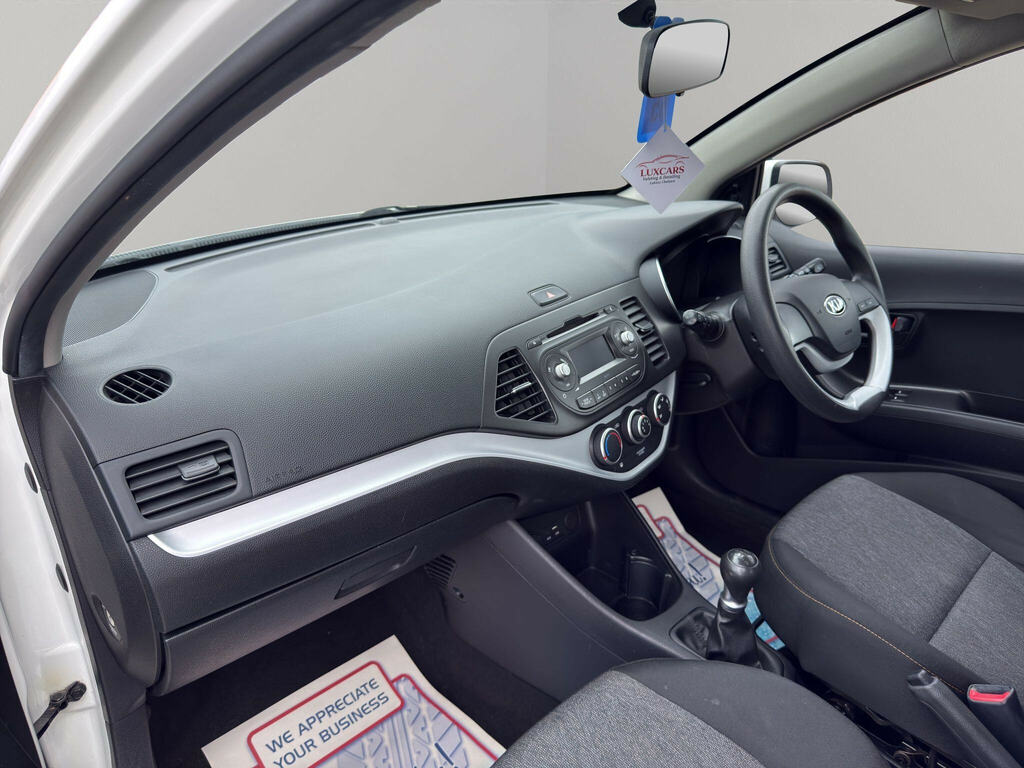 Kia Picanto 1.25 Sport Hatchback Euro 6 84 Bh Black #19