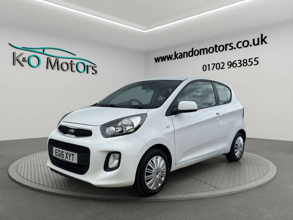 Kia Picanto 1.0 1 Euro 6 White