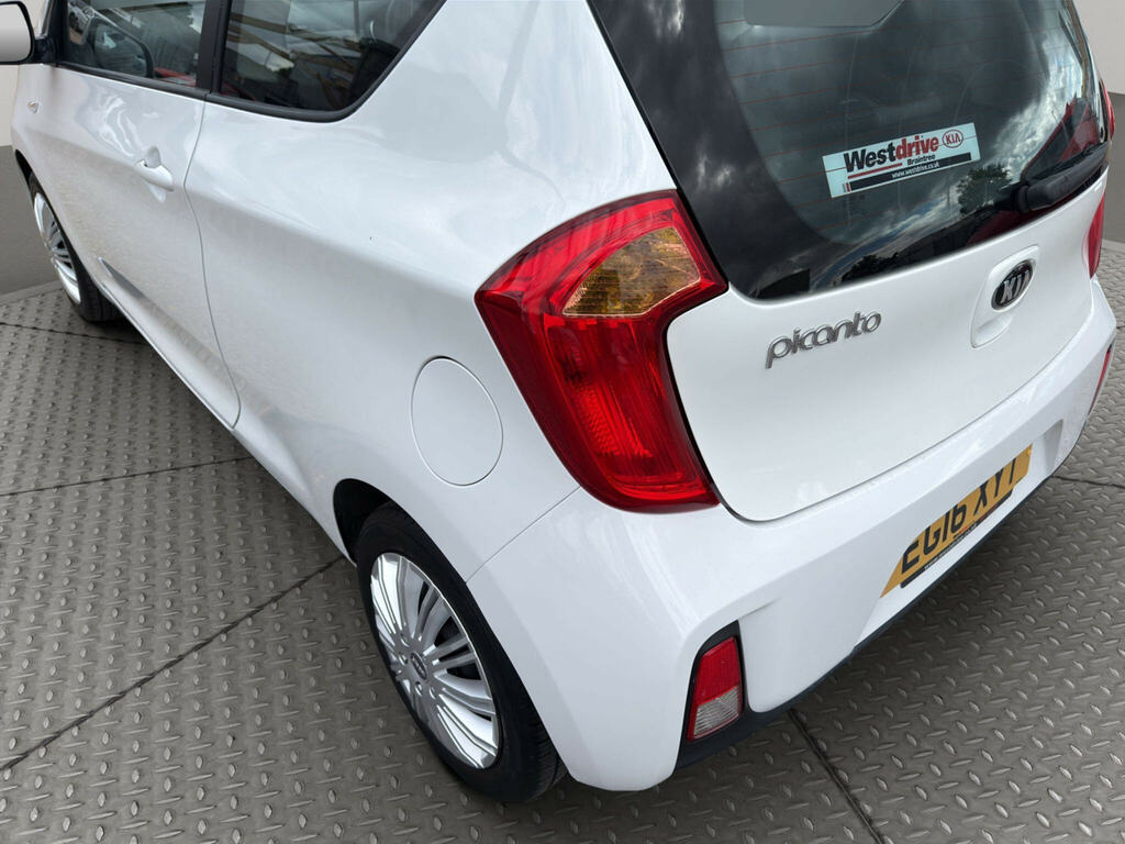 Kia Picanto 1.25 Sport Hatchback Euro 6 84 Bh Black #28
