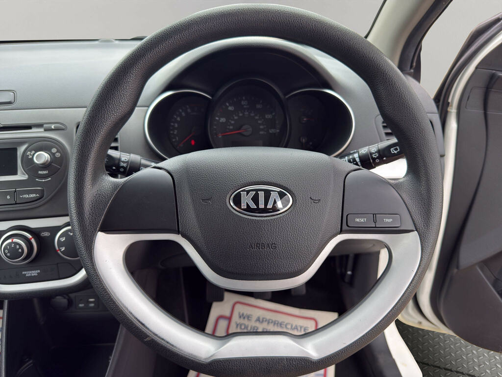 Kia Picanto 1.25 Sport Hatchback Euro 6 84 Bh Black #14