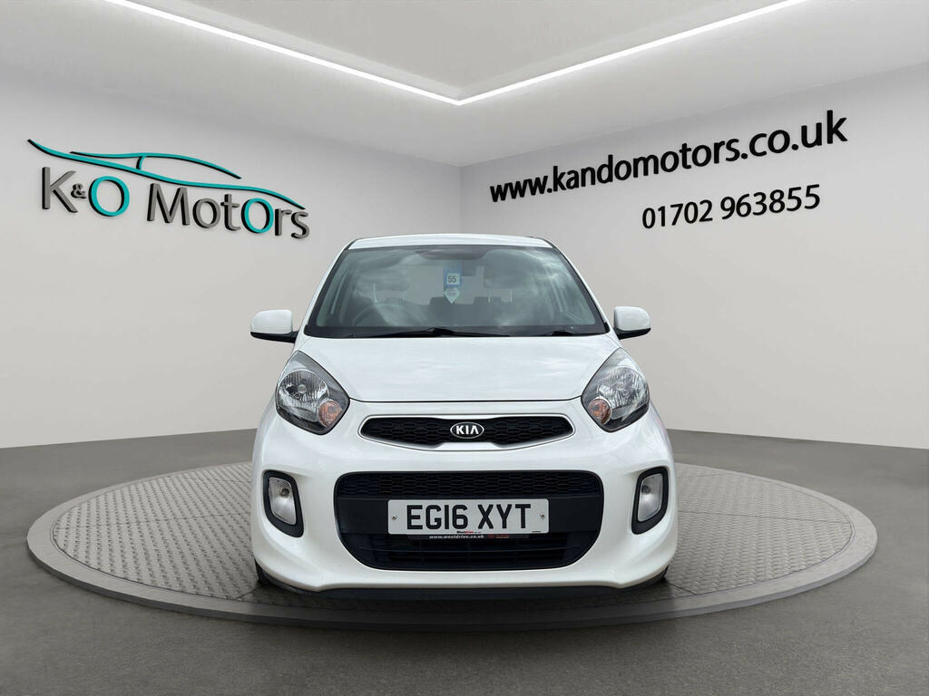 Kia Picanto 1.25 Sport Hatchback Euro 6 84 Bh Black #9
