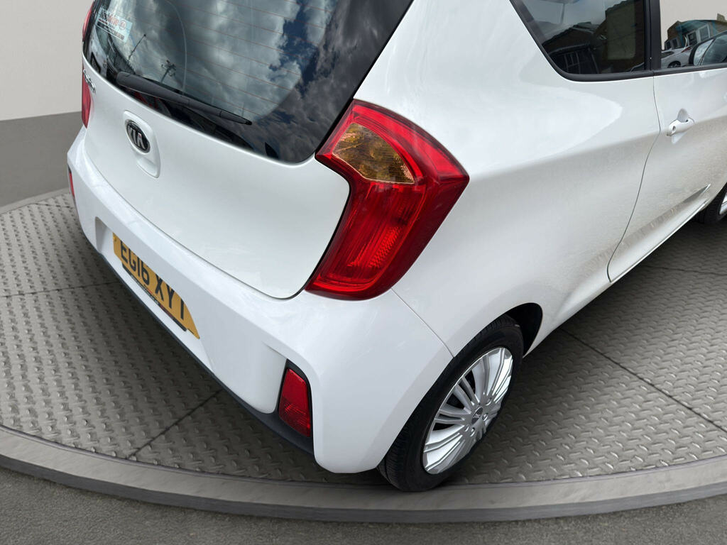 Kia Picanto 1.25 Sport Hatchback Euro 6 84 Bh Black #29