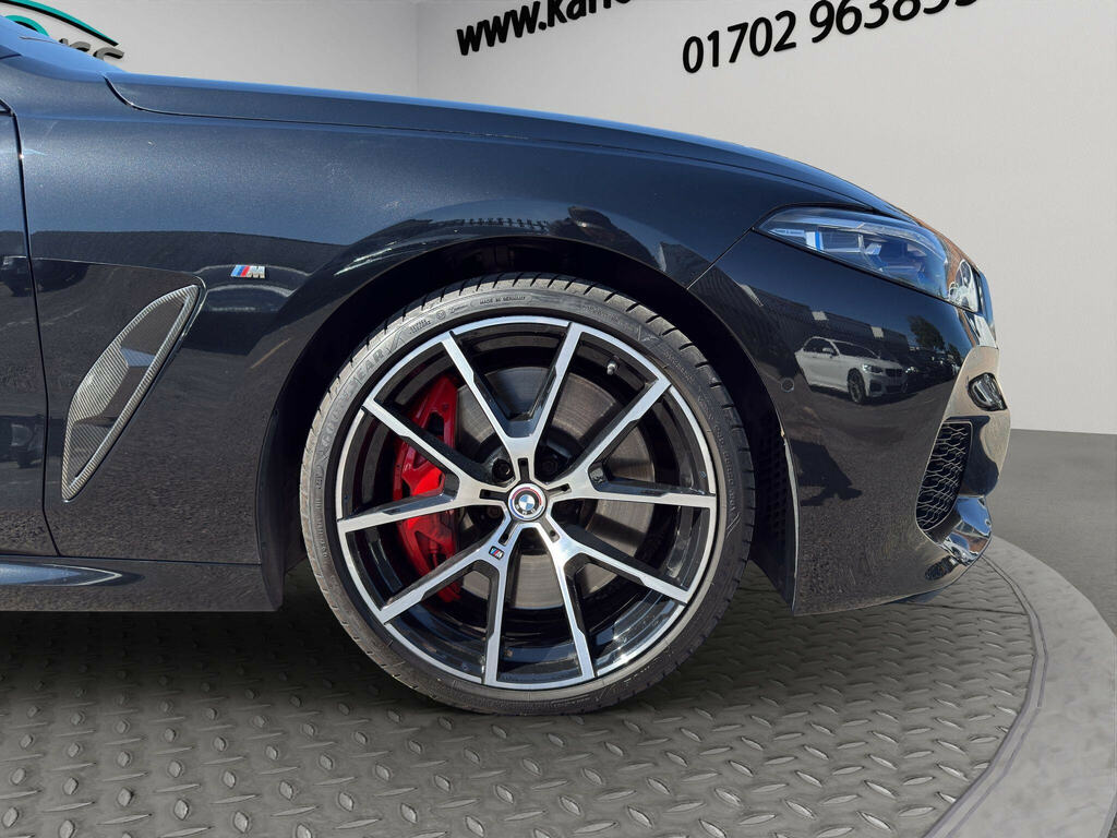 BMW 8 Series Saloon 4.4 M850i V8 Steptronic Xdrive Euro 6 Ss Black #56