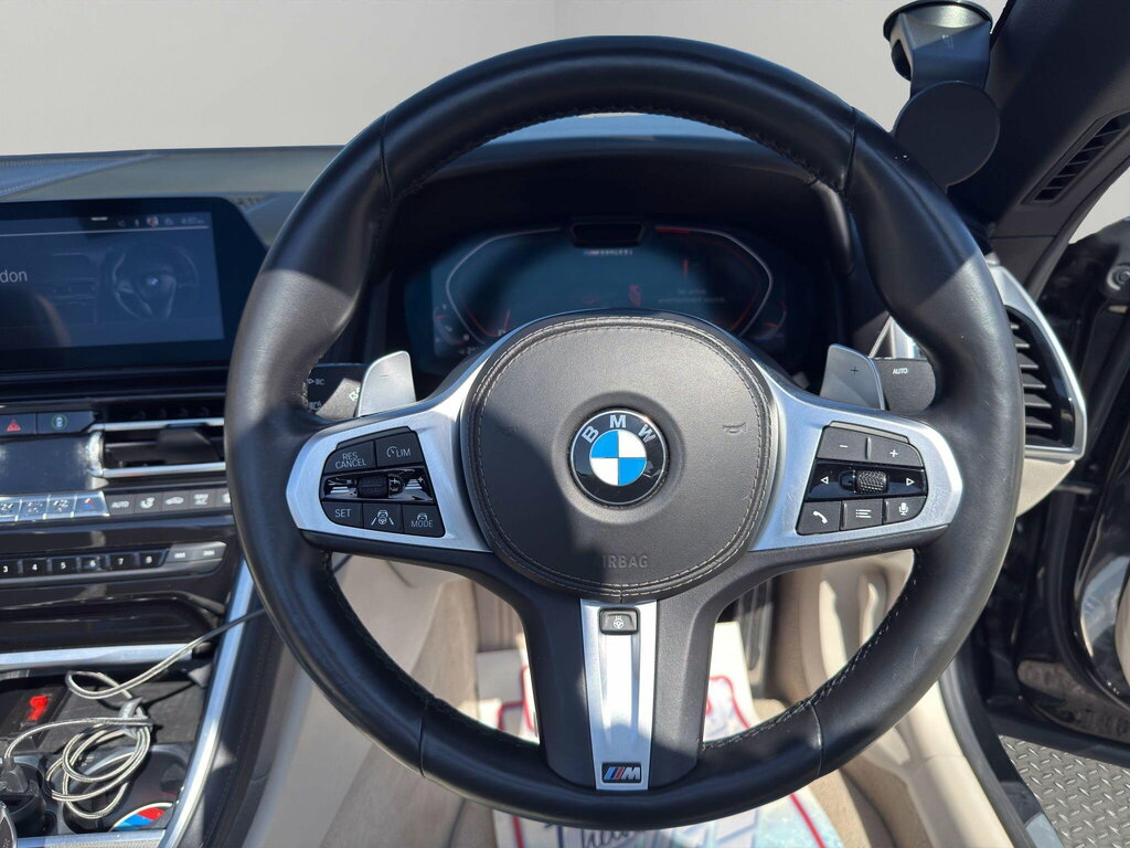 BMW 8 Series Saloon 4.4 M850i V8 Steptronic Xdrive Euro 6 Ss Black #19