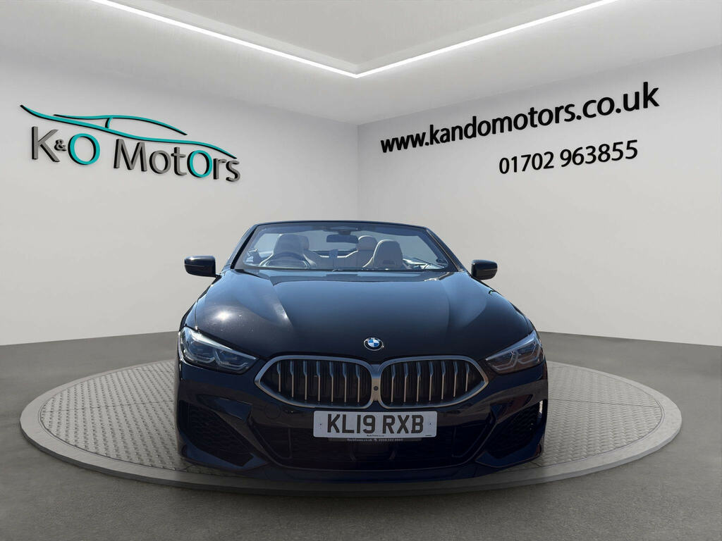 BMW 8 Series Saloon 4.4 M850i V8 Steptronic Xdrive Euro 6 Ss Black #9