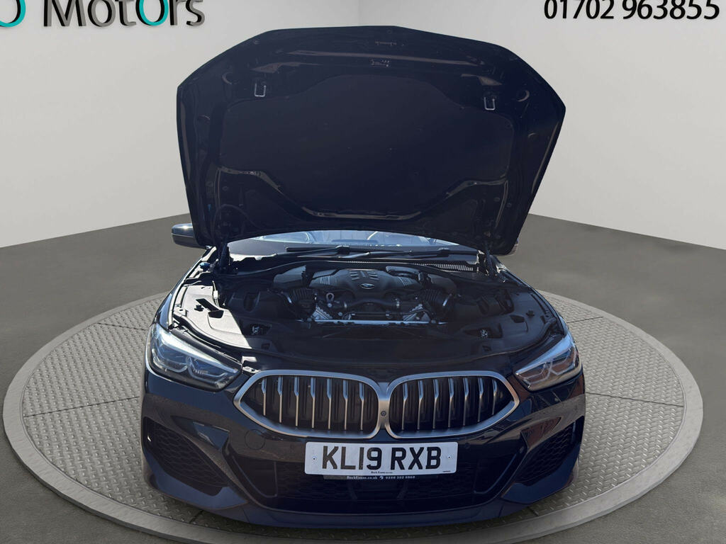 BMW 8 Series Saloon 4.4 M850i V8 Steptronic Xdrive Euro 6 Ss Black #57