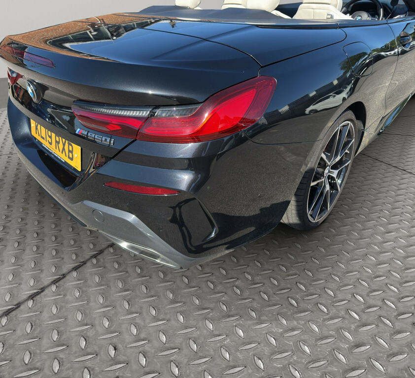 BMW 8 Series Saloon 4.4 M850i V8 Steptronic Xdrive Euro 6 Ss Black #46