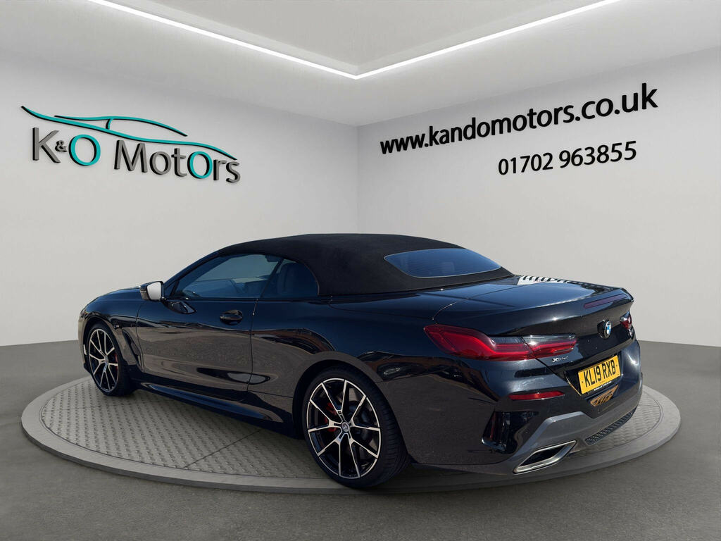 BMW 8 Series Saloon 4.4 M850i V8 Steptronic Xdrive Euro 6 Ss Black #11