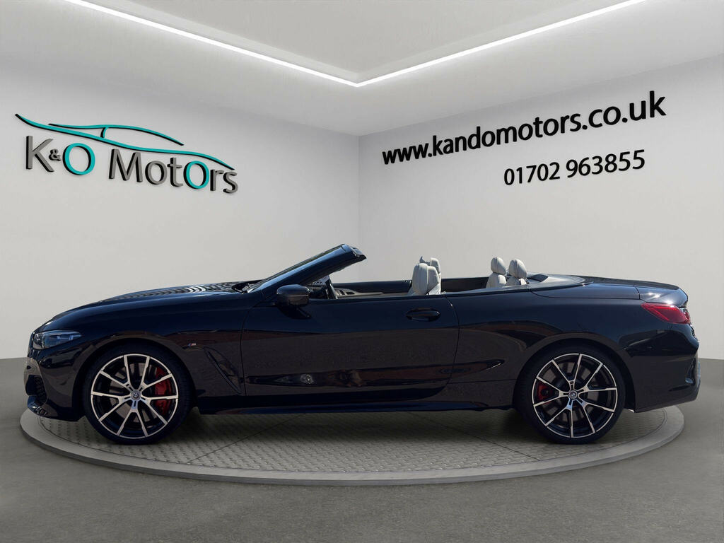 BMW 8 Series 4.4 M850i V8 Steptronic Xdrive Euro 6 Ss Black #3