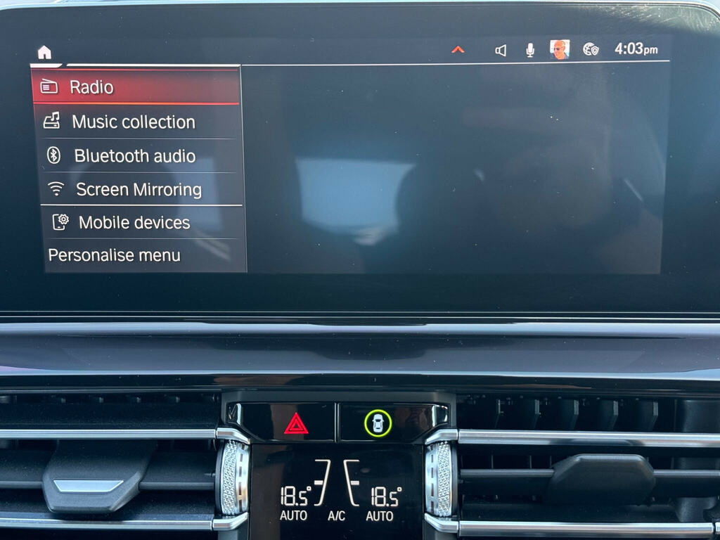 BMW 8 Series Saloon 4.4 M850i V8 Steptronic Xdrive Euro 6 Ss Black #31