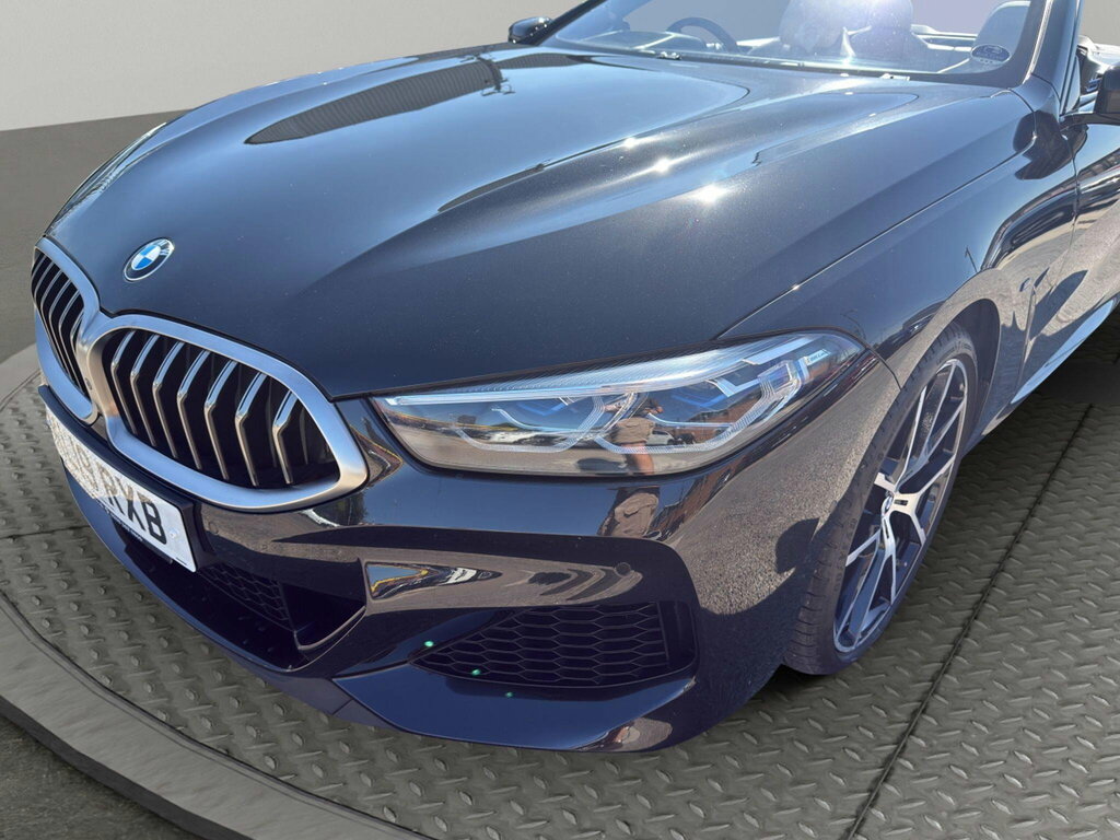 BMW 8 Series Saloon 4.4 M850i V8 Steptronic Xdrive Euro 6 Ss Black #42