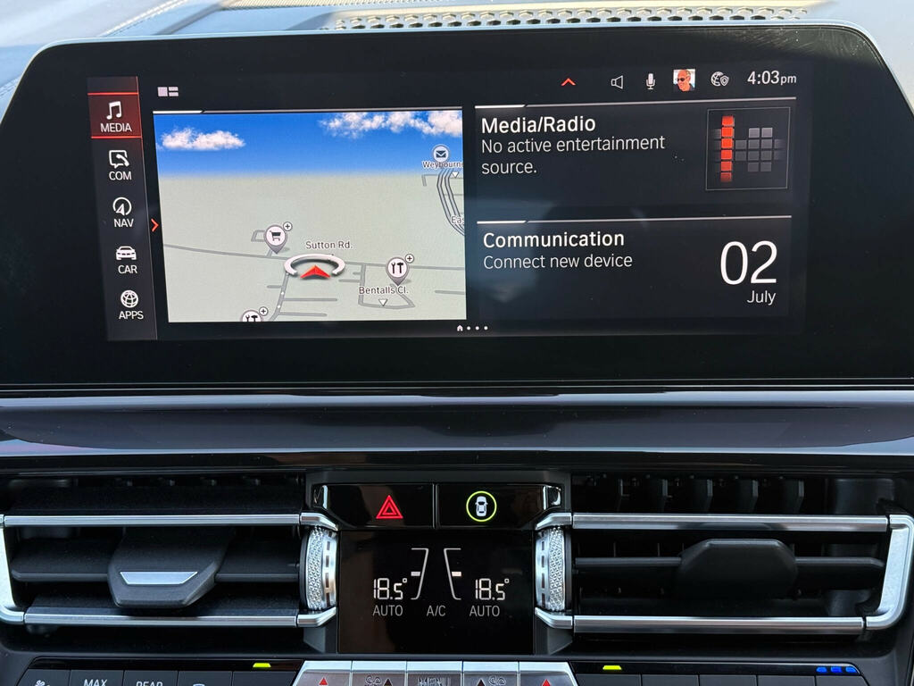 BMW 8 Series Saloon 4.4 M850i V8 Steptronic Xdrive Euro 6 Ss Black #27