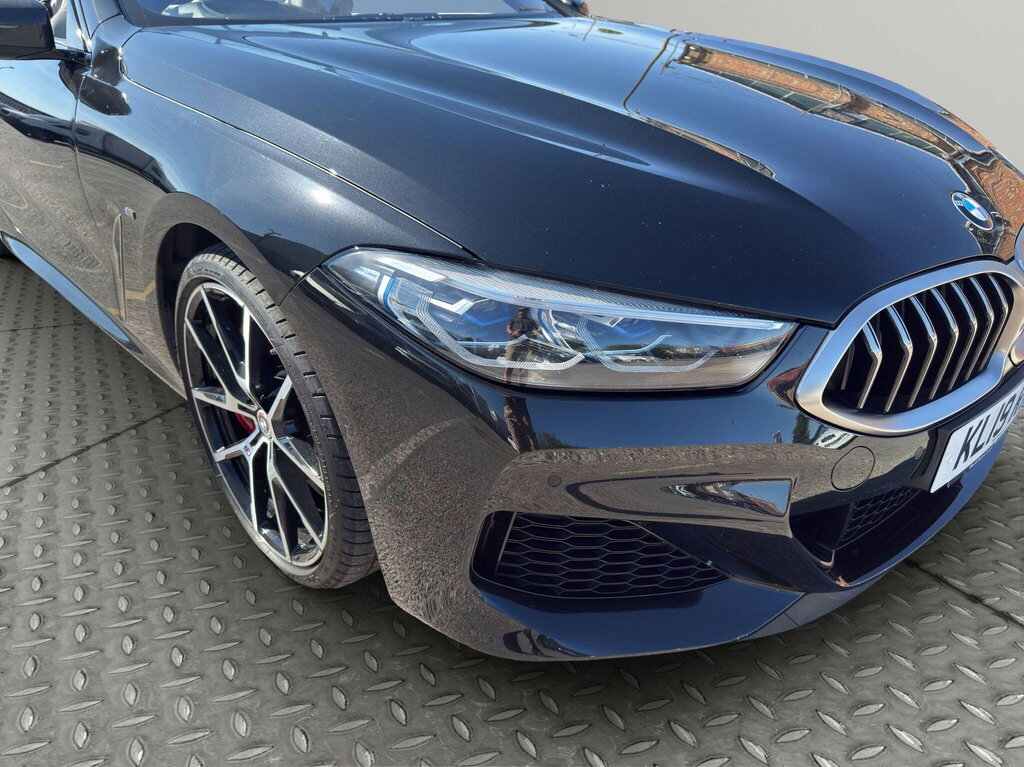 BMW 8 Series Saloon 4.4 M850i V8 Steptronic Xdrive Euro 6 Ss Black #49