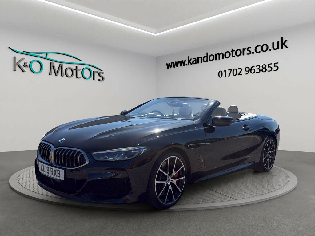 BMW 8 Series 4.4 M850i V8 Steptronic Xdrive Euro 6 Ss Black