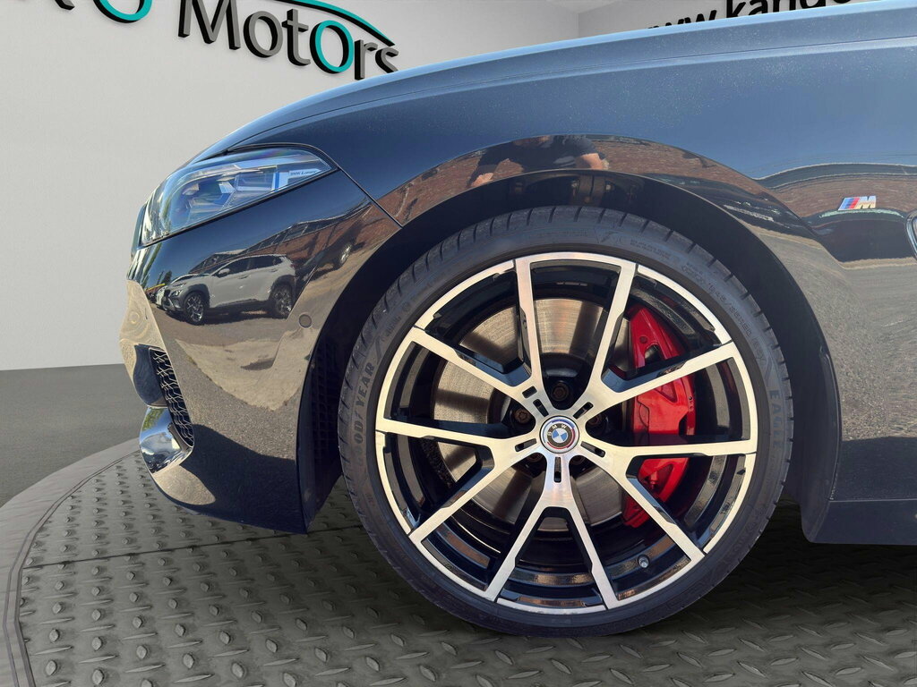 BMW 8 Series Saloon 4.4 M850i V8 Steptronic Xdrive Euro 6 Ss Black #53