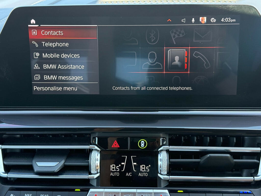 BMW 8 Series Saloon 4.4 M850i V8 Steptronic Xdrive Euro 6 Ss Black #32